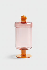 Jar duo tall Pink