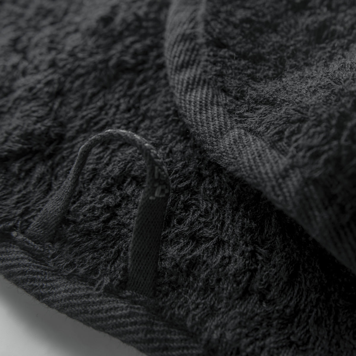 Egyptian Cotton Towels Black