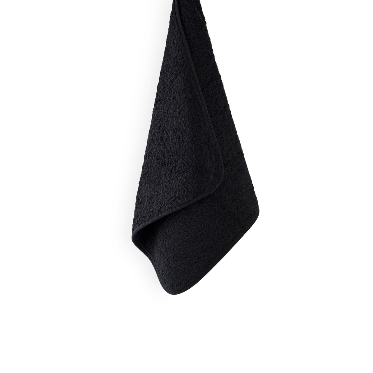 Egyptian Cotton Towels Black