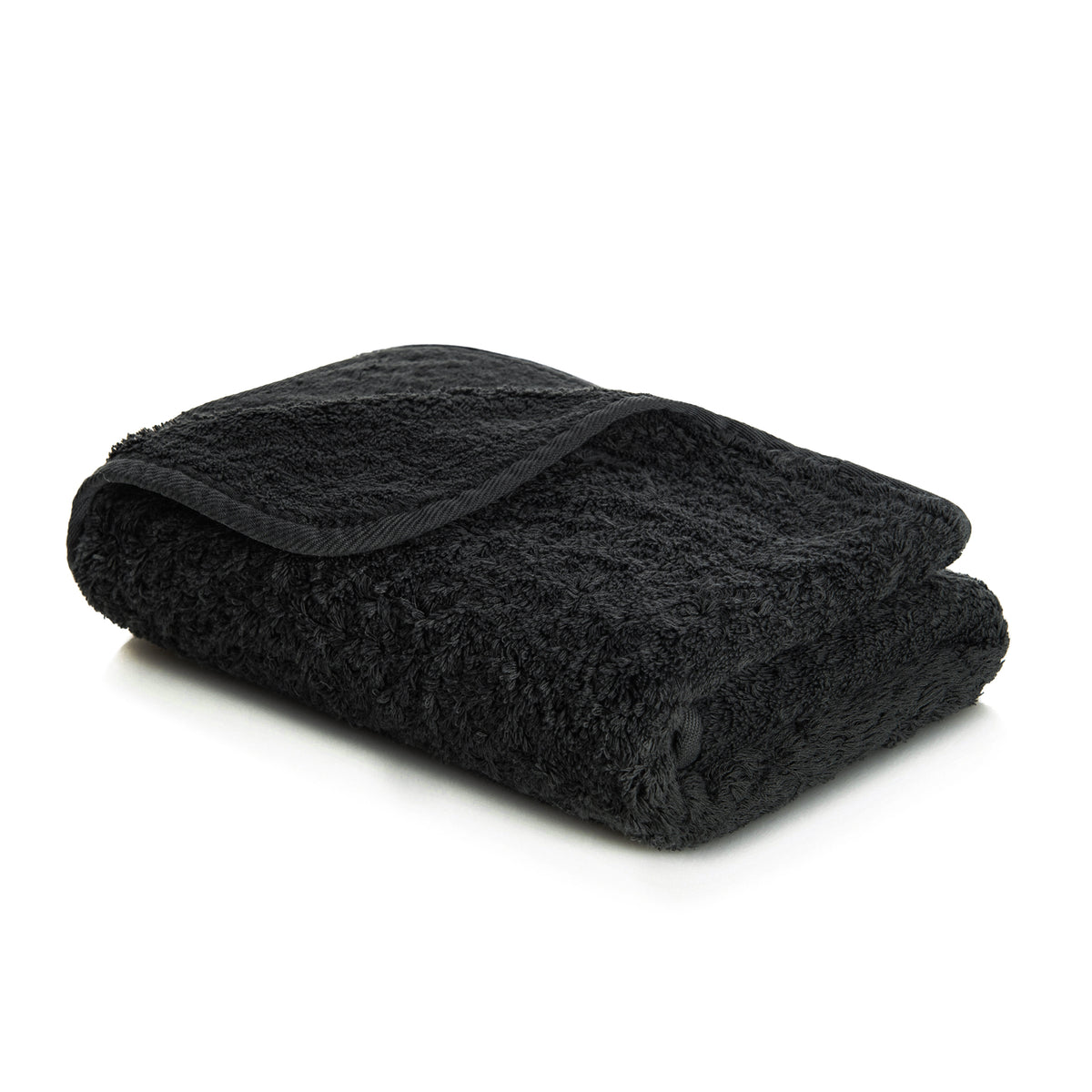 Egyptian Cotton Towels Black