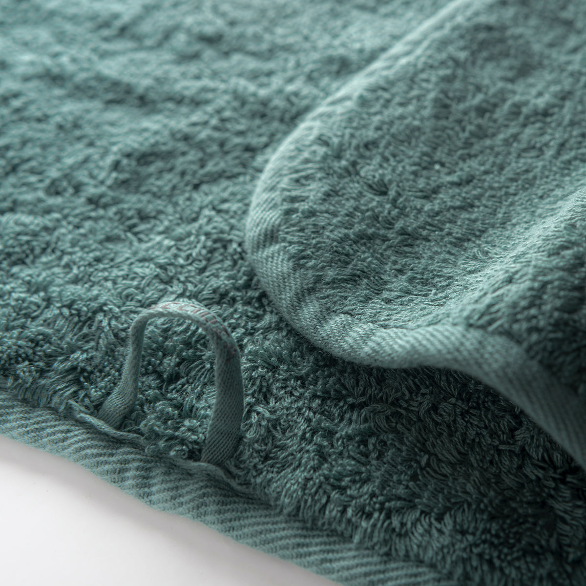 Egyptian Cotton Towels Deep Sea