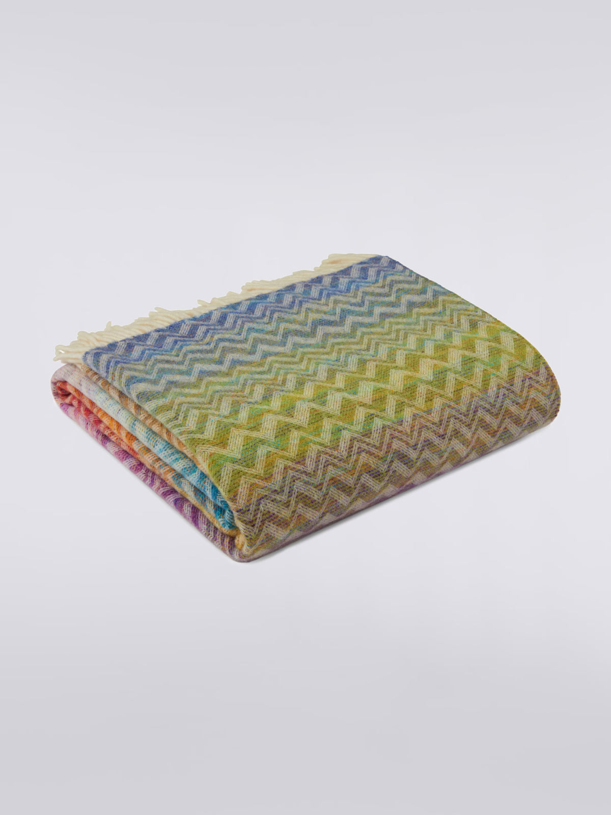 Bastien plaid Multicoloured