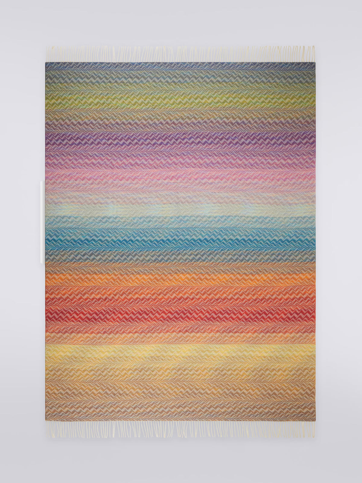 Bastien plaid Multicoloured