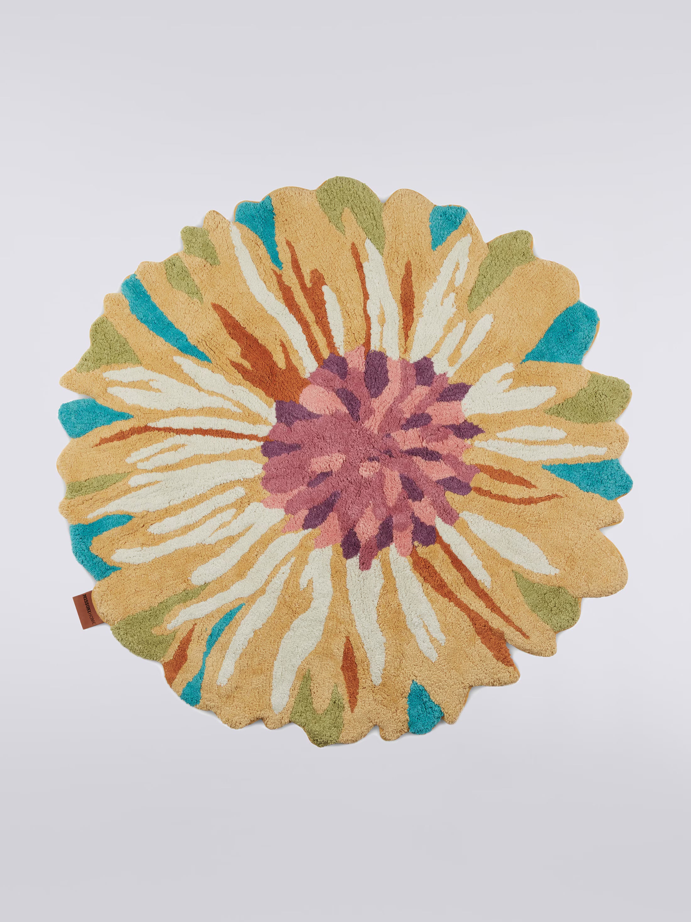 Blandine floral badmat Multicoloured
