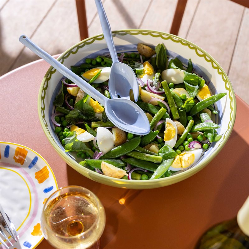 Salad server Boavista Blue
