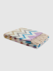 Watamu plaid Multicoloured