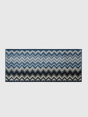 Marea badmat Blue & White