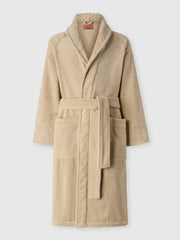 Giorgio cotton terry bathrobe Beige