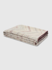 Catullo wool and cashmere blanket