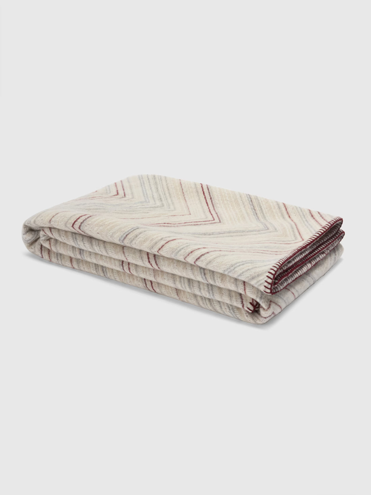 Catullo wool and cashmere blanket
