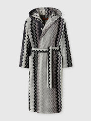Giacomo bathrobe Grey