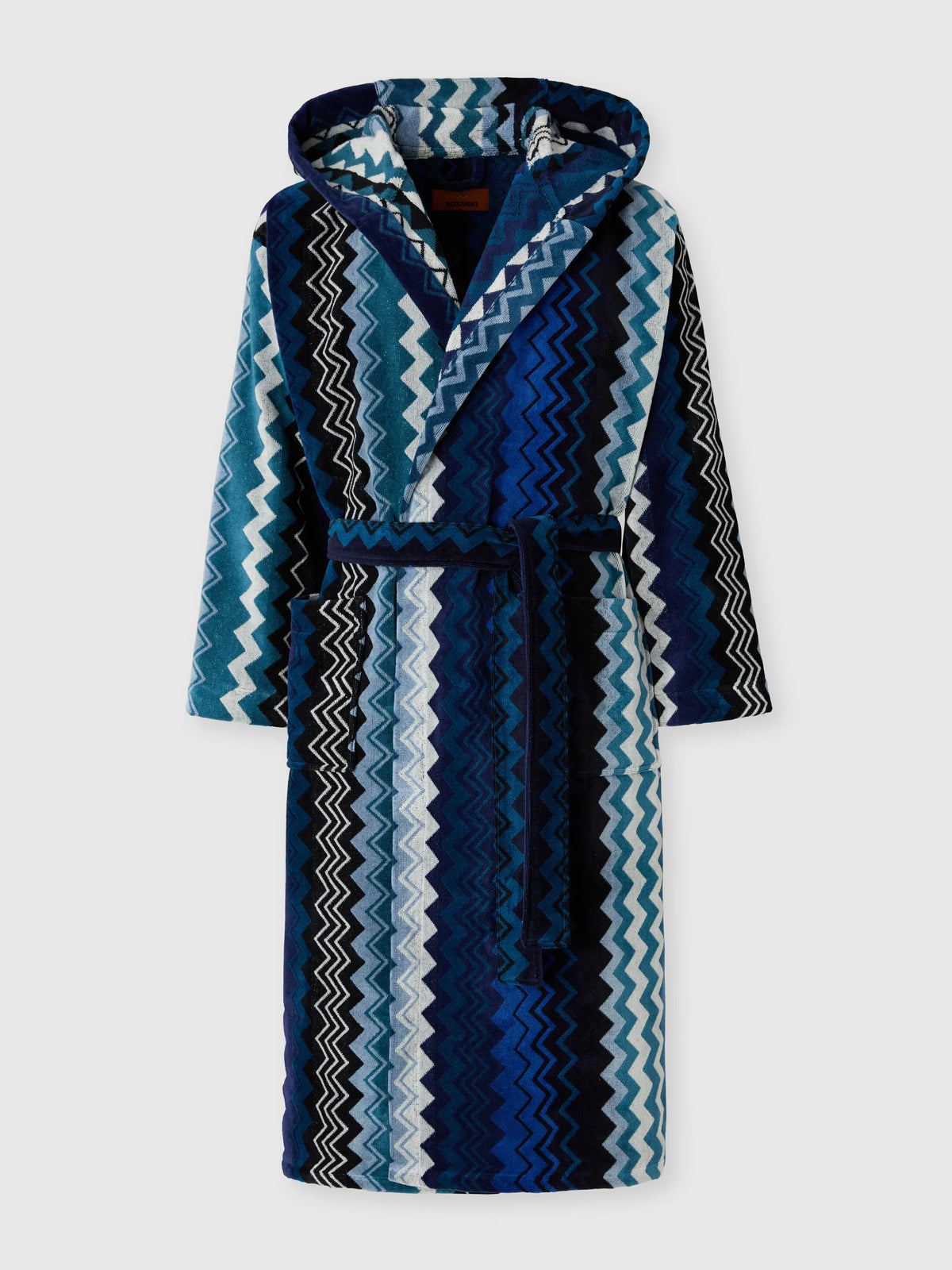 Giacomo bathrobe Blue