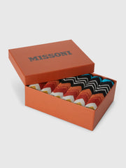 Giacomo face towels Multicolor