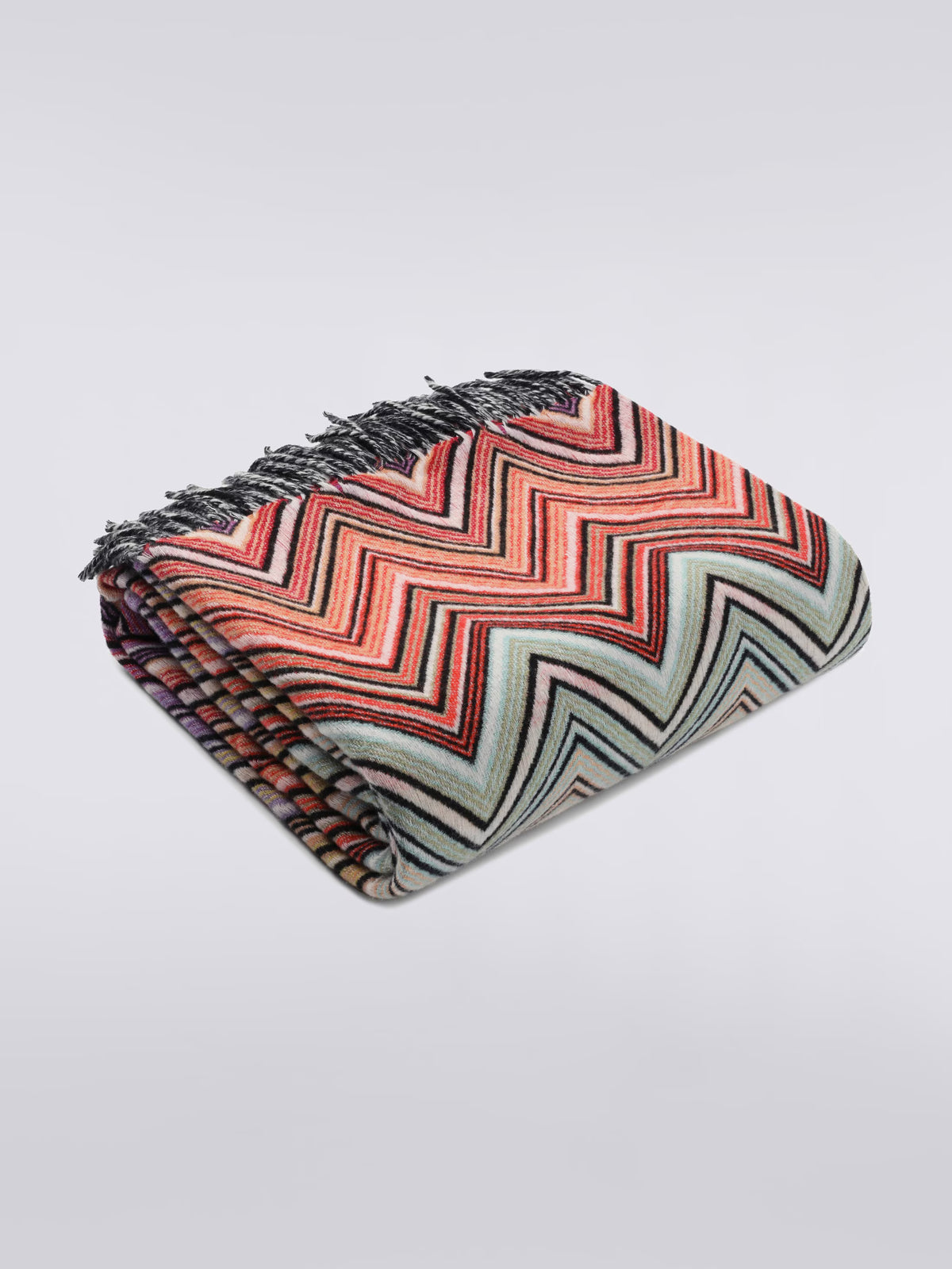 Perseo plaid Multicoloured