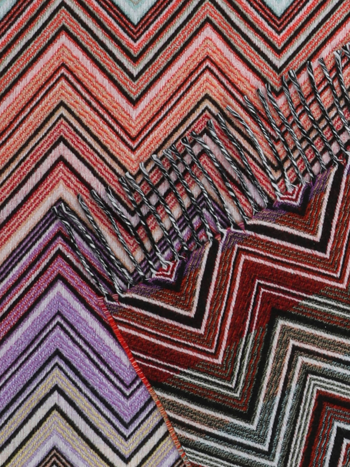 Perseo plaid Multicoloured