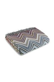 Perseo plaid Multicoloured