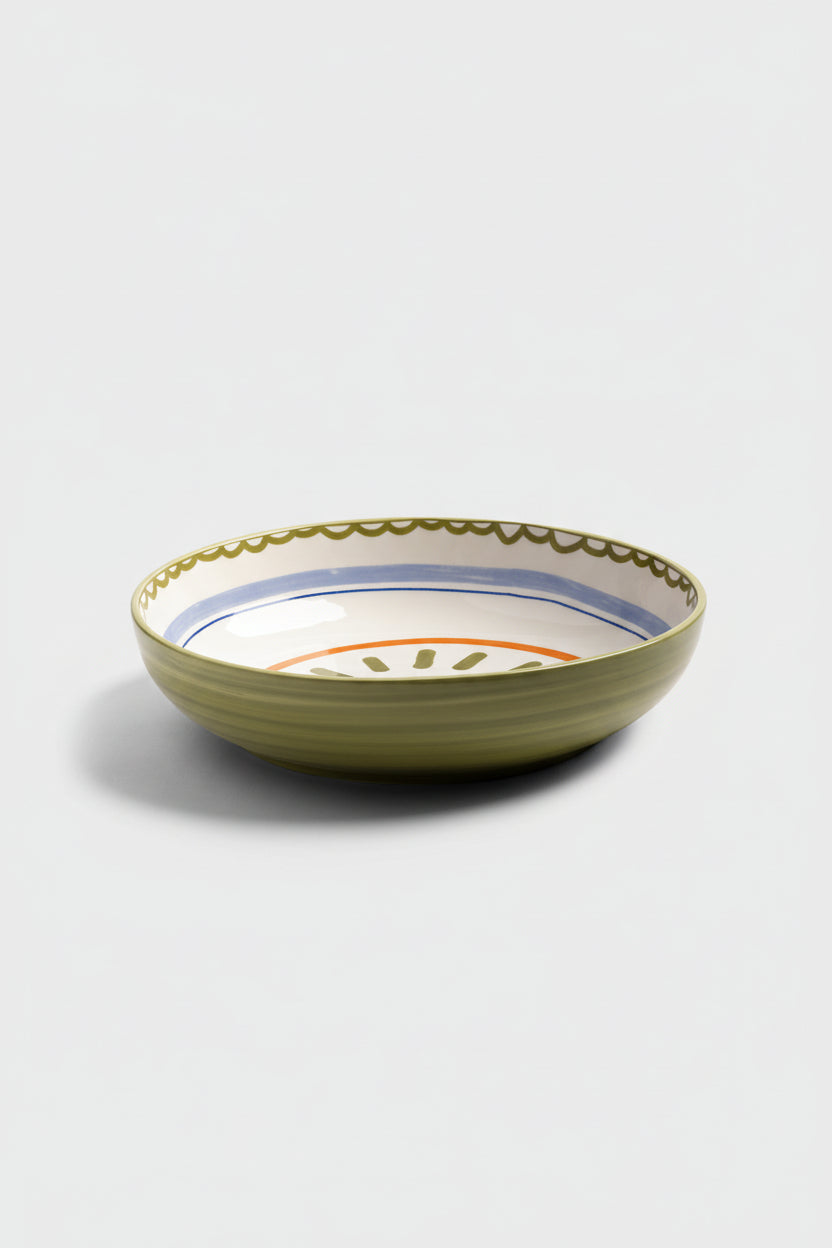 Salad bowl Boavista green