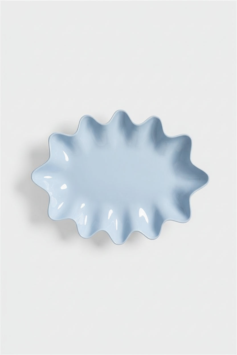 Bowl sun oval Ice Blue