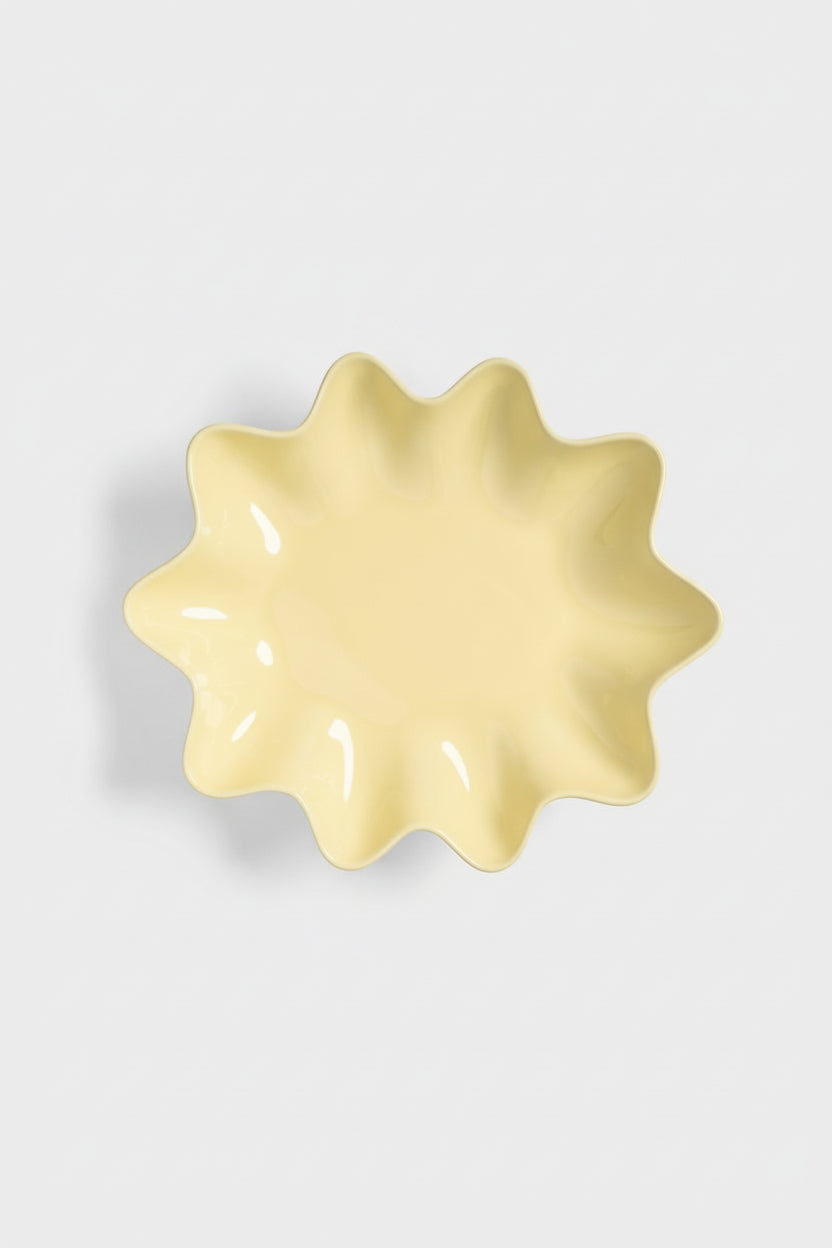 Bowl sun oval Butter