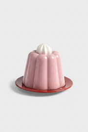 Cloche pudding Pink