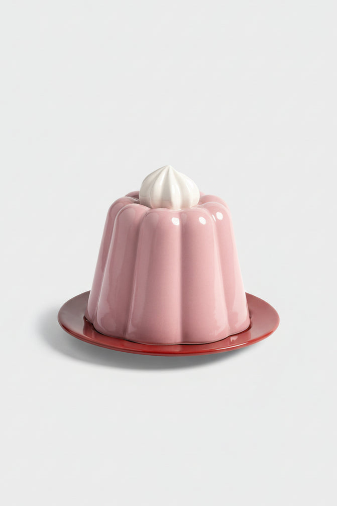 Cloche pudding Pink