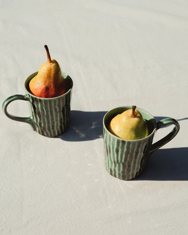 Tea cup Pascale Naessens Verde Lanza