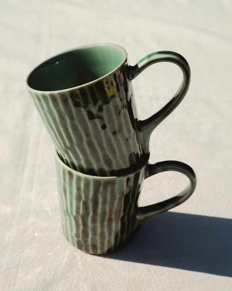 Tea cup Pascale Naessens Verde Lanza