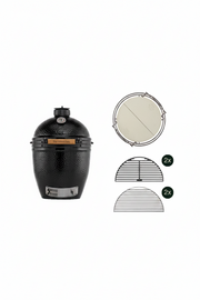 Big Green Egg-toestel Large - The Onyx | IT'S A BIG DEAL - START