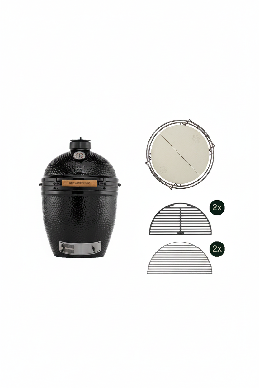 Big Green Egg-toestel Large - The Onyx | IT'S A BIG DEAL - START