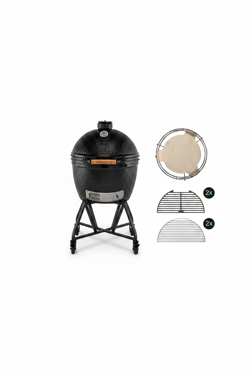 Big Green Egg-toestel Extra Large - The Onyx | IT'S A BIG DEAL - MASTER SET