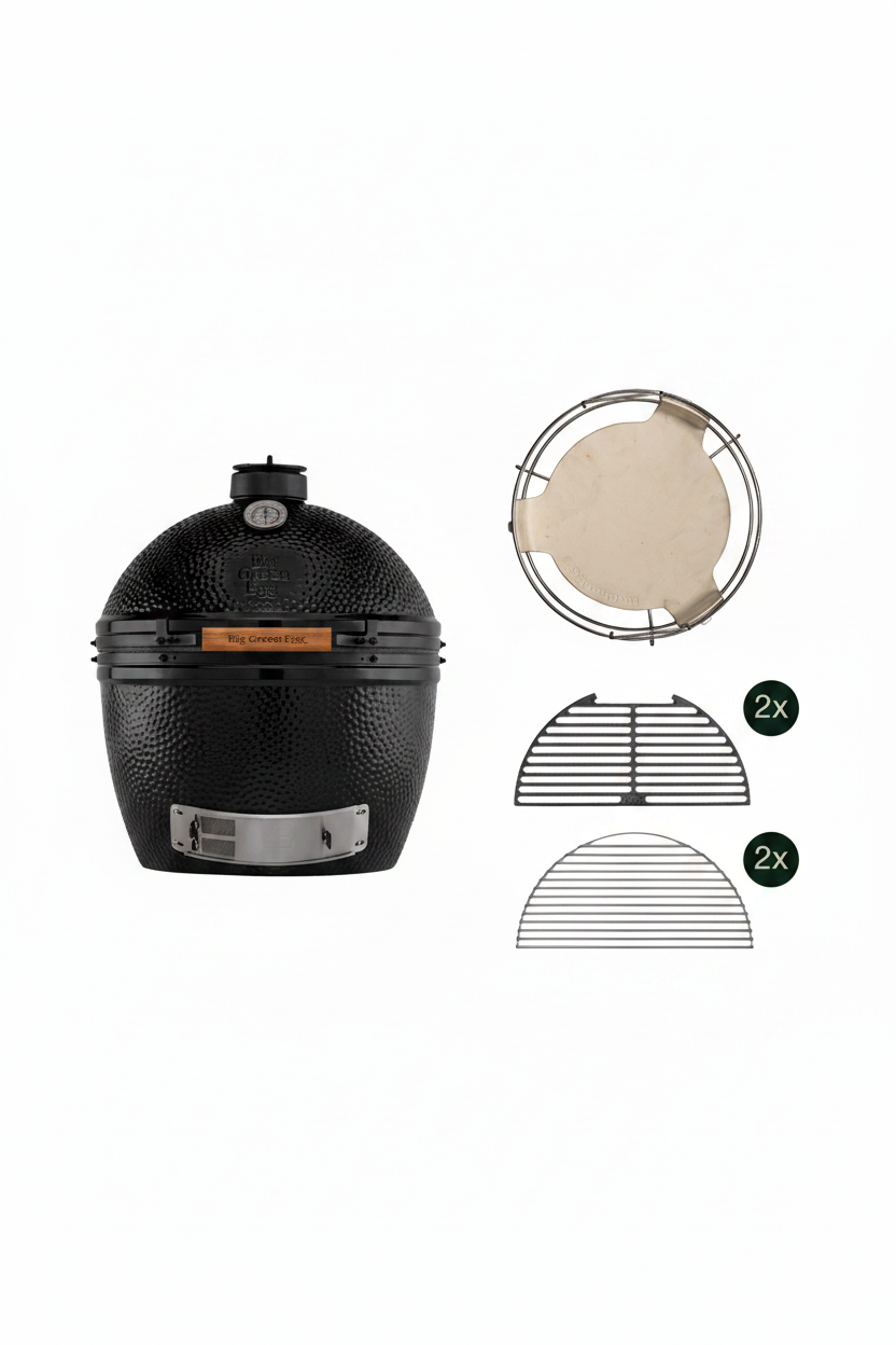 Big Green Egg-toestel Extra Large - The Onyx | IT'S A BIG DEAL - START