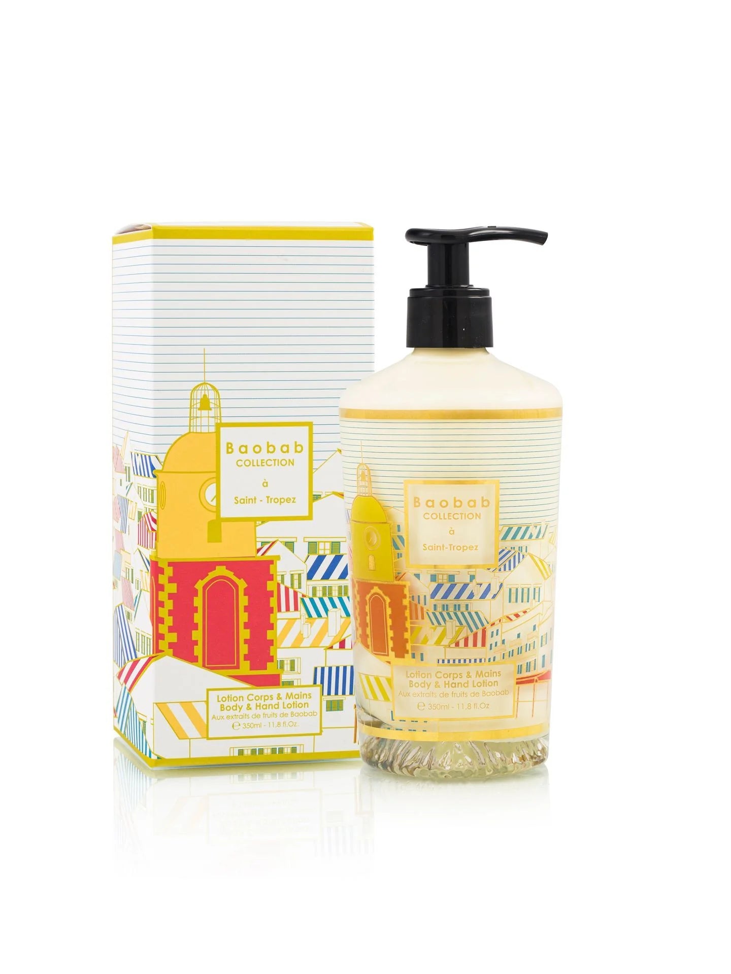 Saint-Tropez Body & Handlotion | My first Baobab