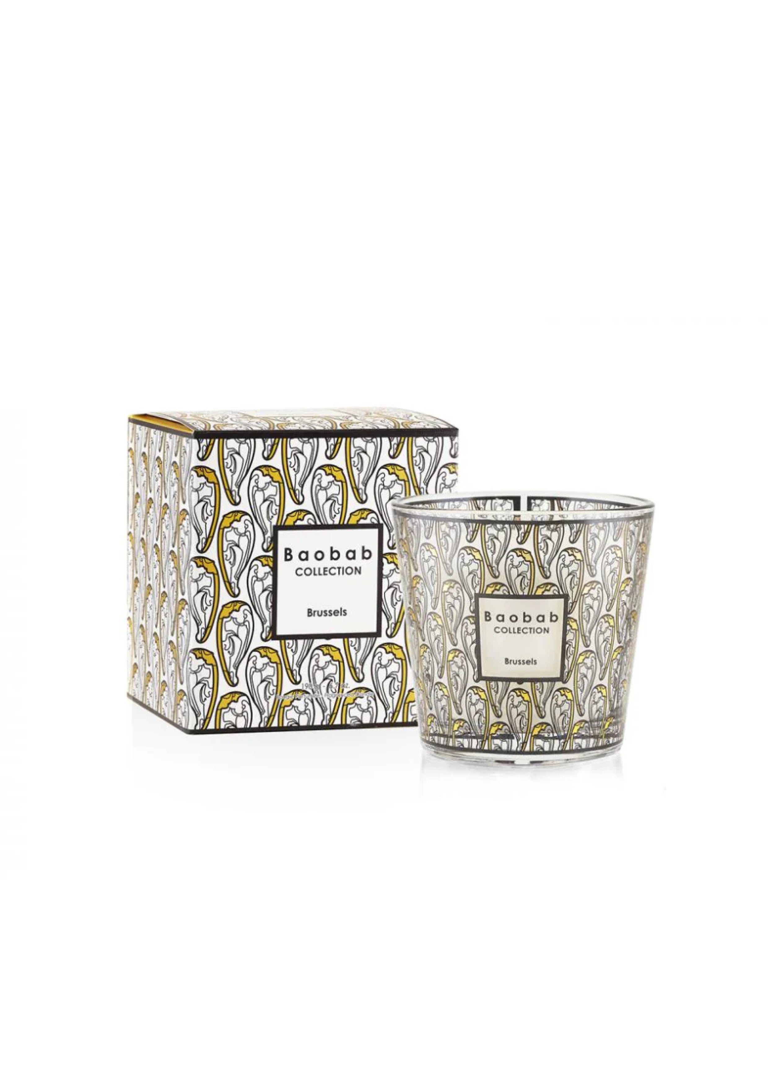 Brussels Geurkaars | My first Baobab