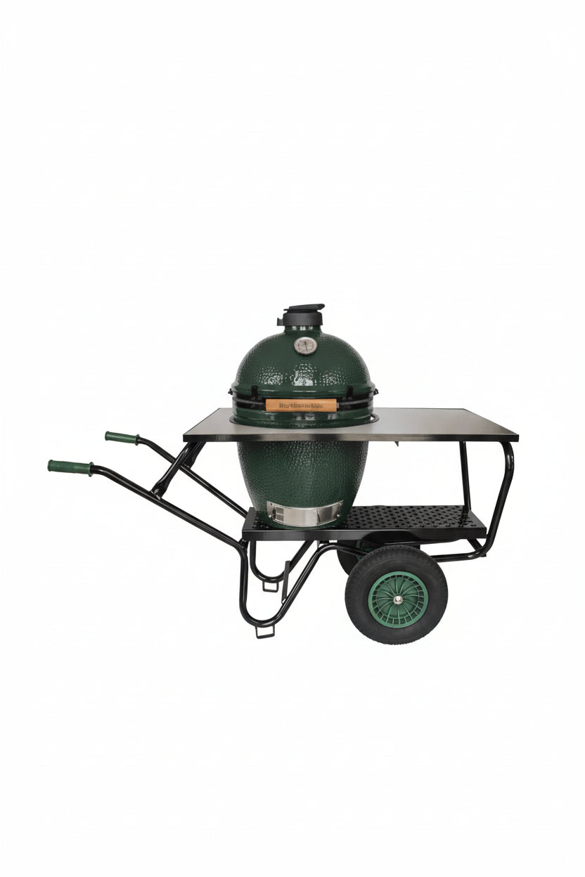 Big Green Egg Mover - Werkblad in RVS