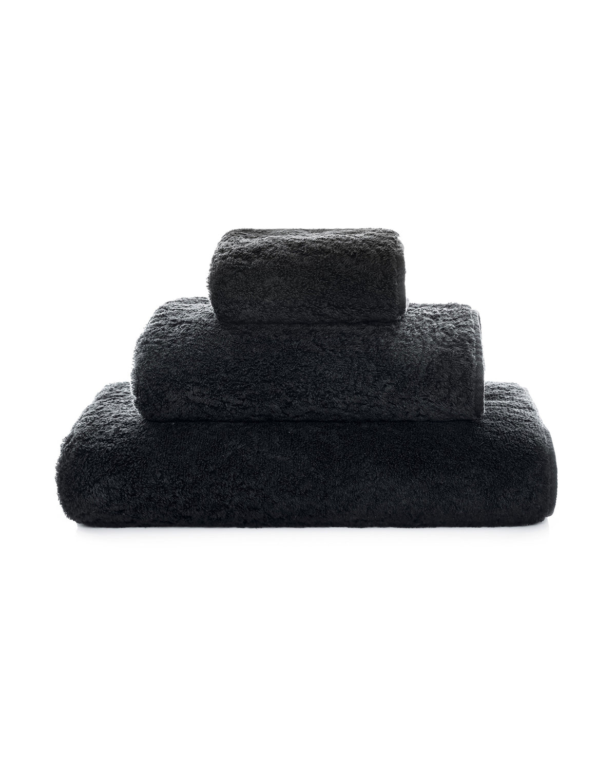 Egyptian Cotton Towels Black