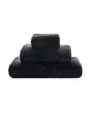 Egyptian Cotton Towels Black