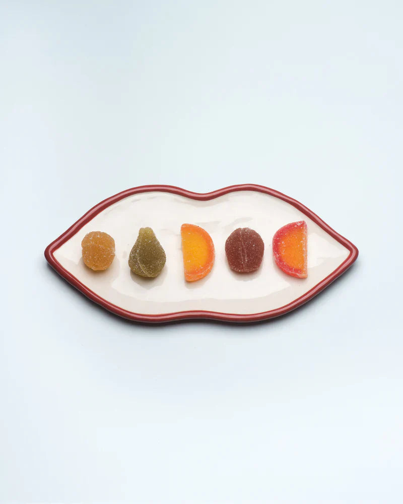 Lips serving dish : set van 3