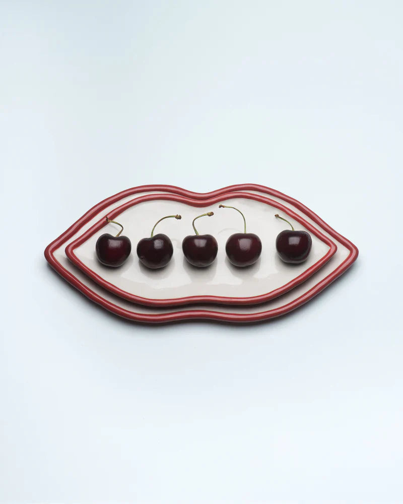 Lips serving dish : set van 3