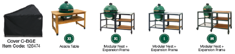 Cover Expansion Frame Medium, Large & Extra Large + Eucalyptus Table Large & Extra Large