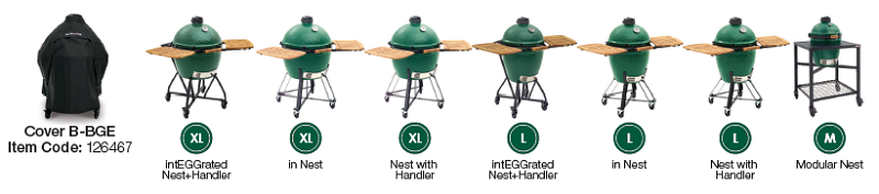 Cover Frame M + Nest Large & Nest Extra Large