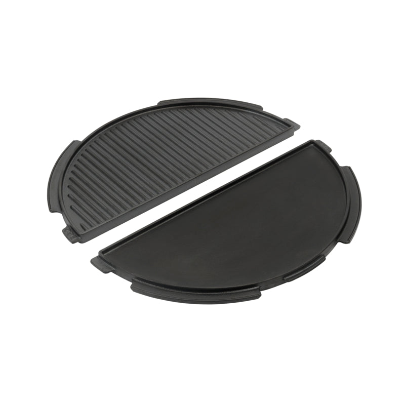 Cast Iron Half Moon Griddle - Extra Large & Extra Extra Large