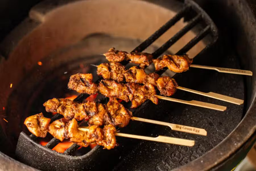 Cast Iron Satay Grill