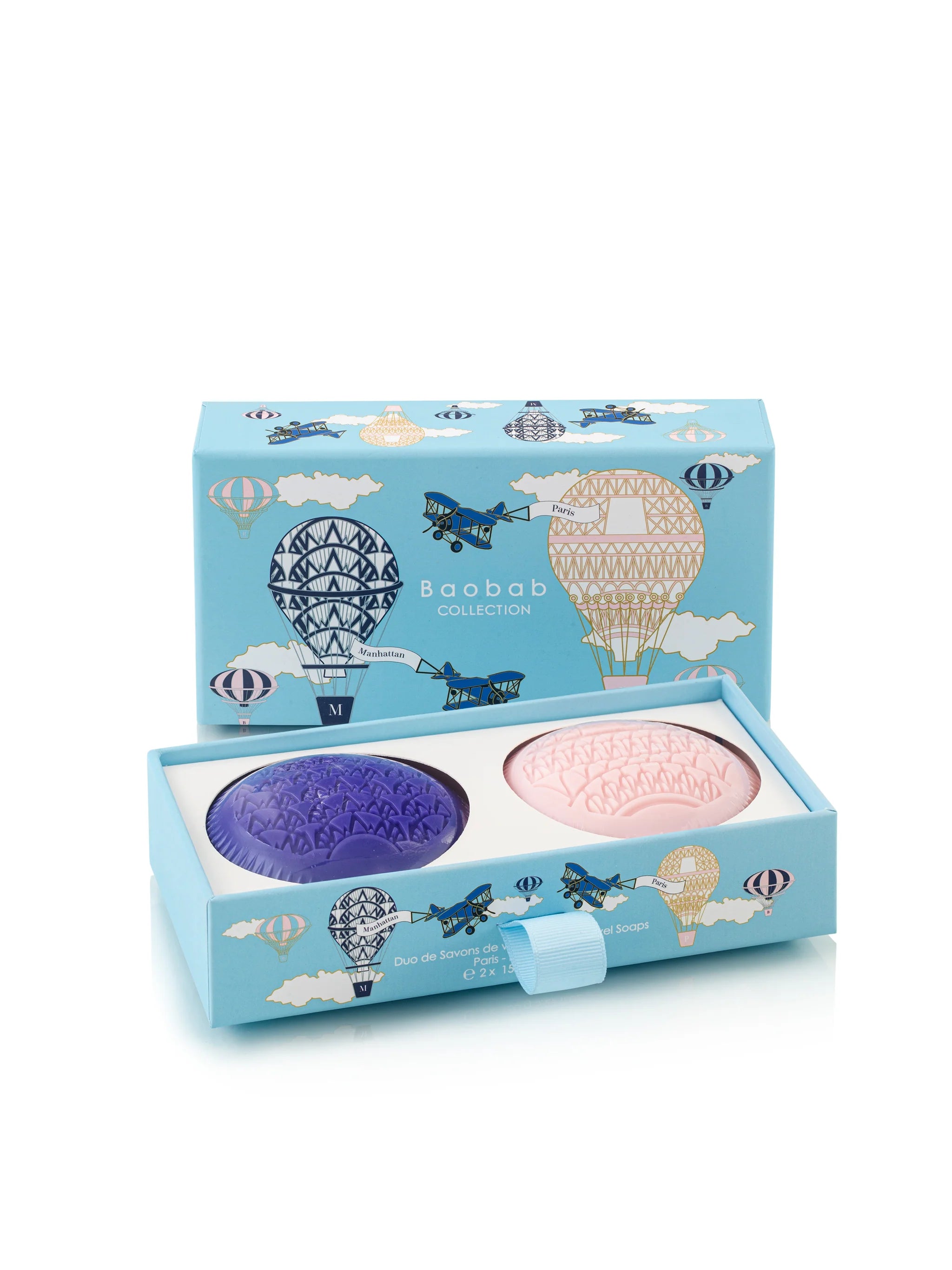 Giftbox Soap Manhattan & Paris | My first Baobab