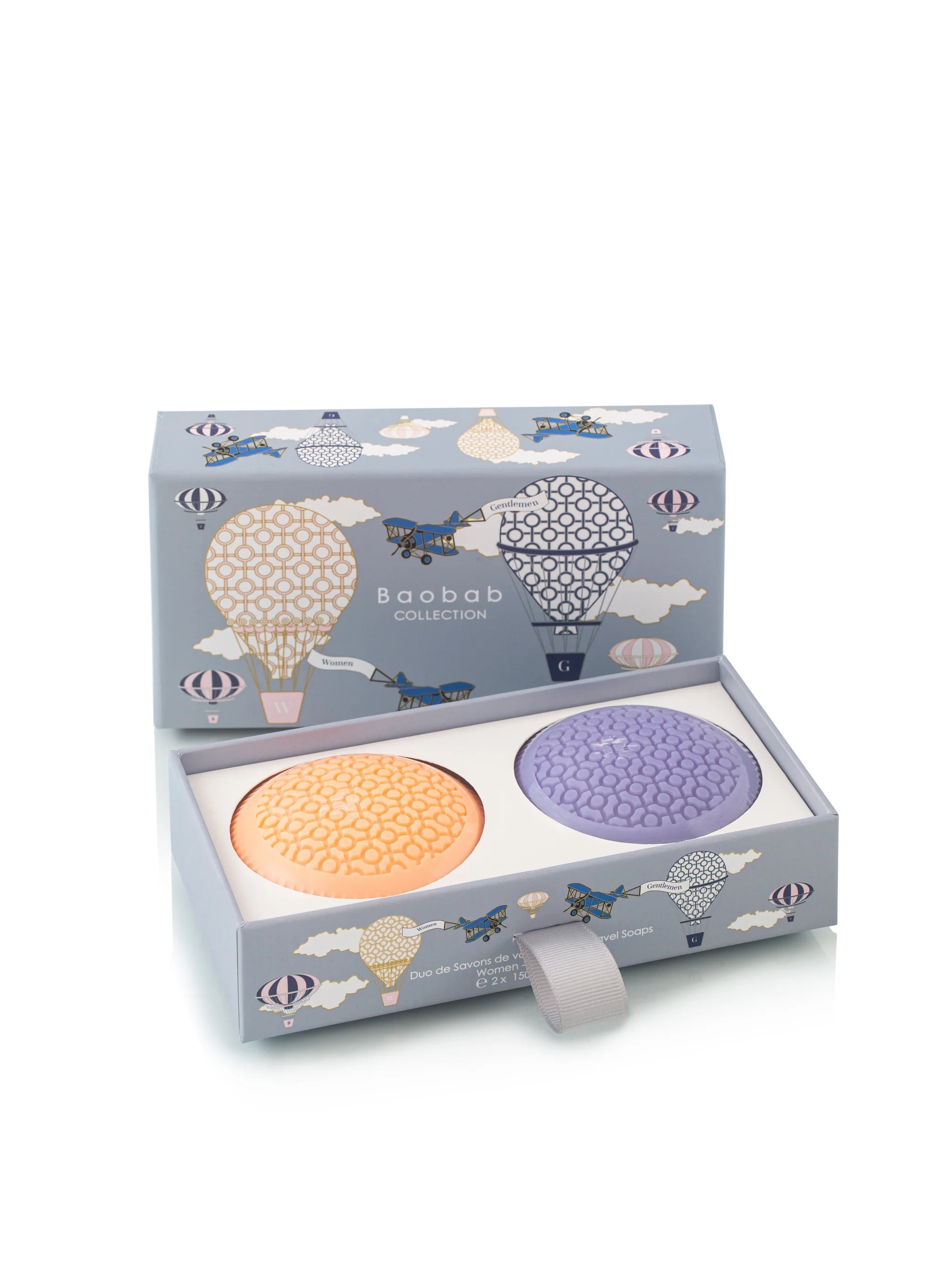 Giftbox Soap Women & gentlemen | My first Baobab