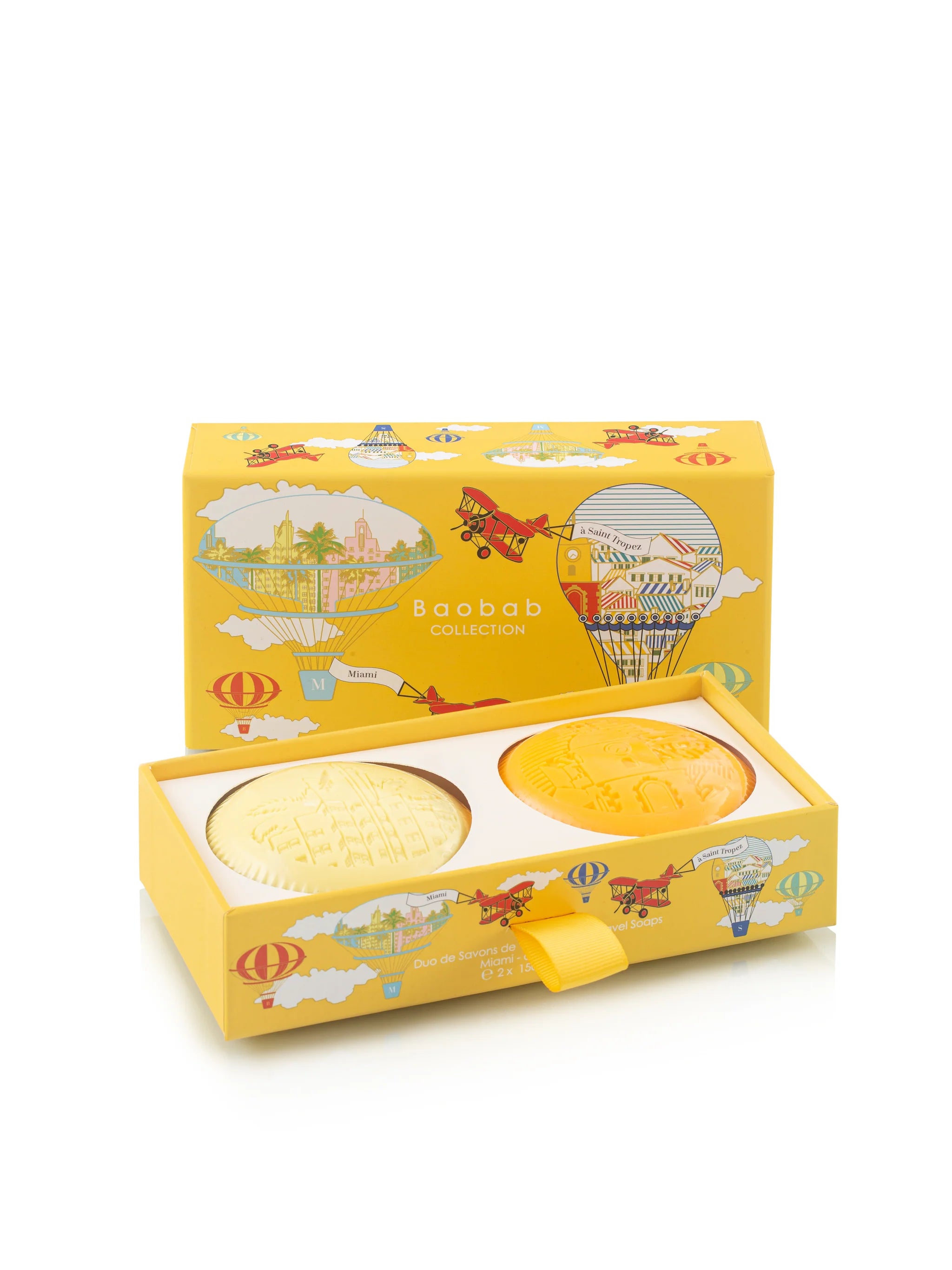 Giftbox Soap Miami & Saint-Tropez | My first Baobab