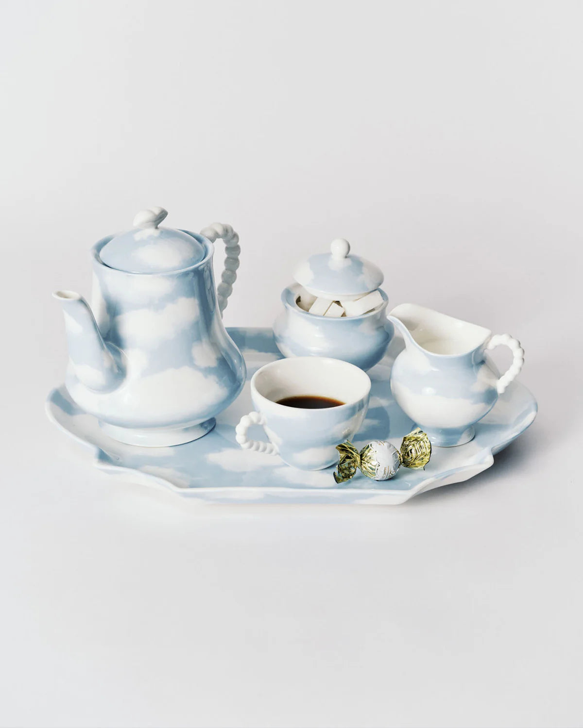 Oval serving Tray Rêves de Rêves