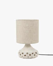 Oya tafellamp beige