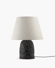 Tronco tafellamp zwart