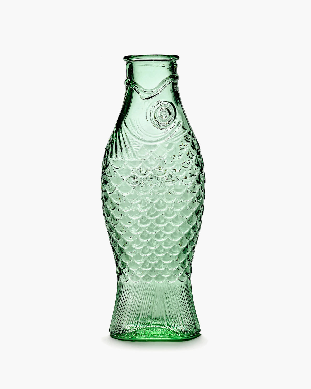 Carafe Green Fish and Fish
