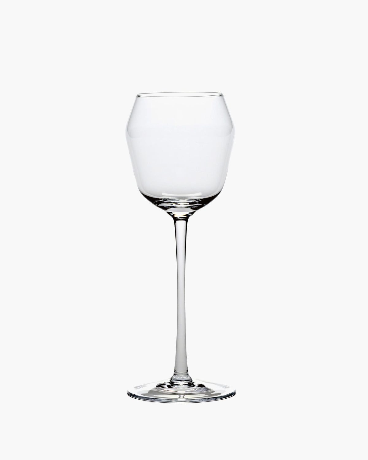 Ann Demeulemeester Set van 4 Witte Wijnglazen